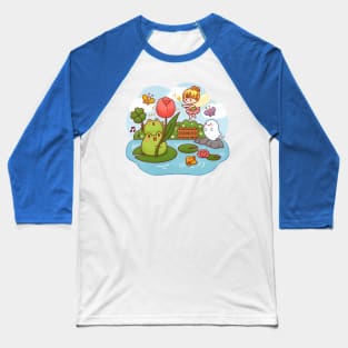 Magical Garden Baseball T-Shirt